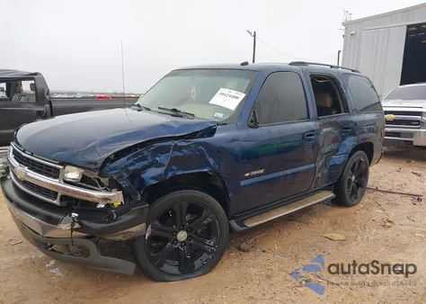 2002 Chevrolet Tahoe Lt z USA, uszkodzony, nr VIN 1GNEC13Z82R272668